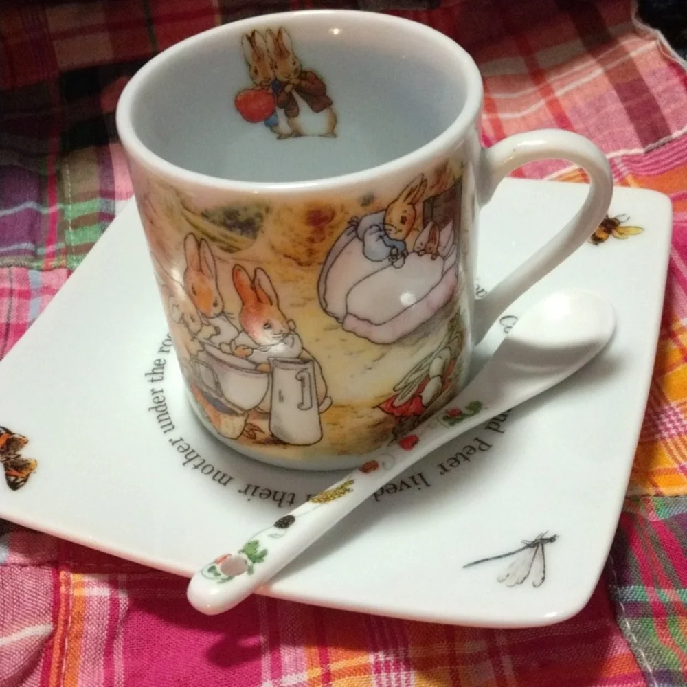 Mini Peter Rabbit Tea Set